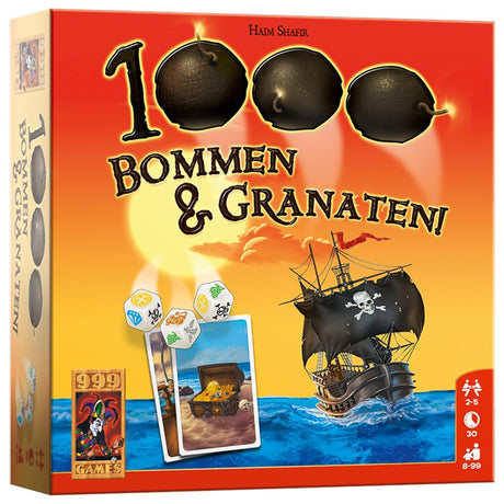 999Games 1000 Bomme Granaten