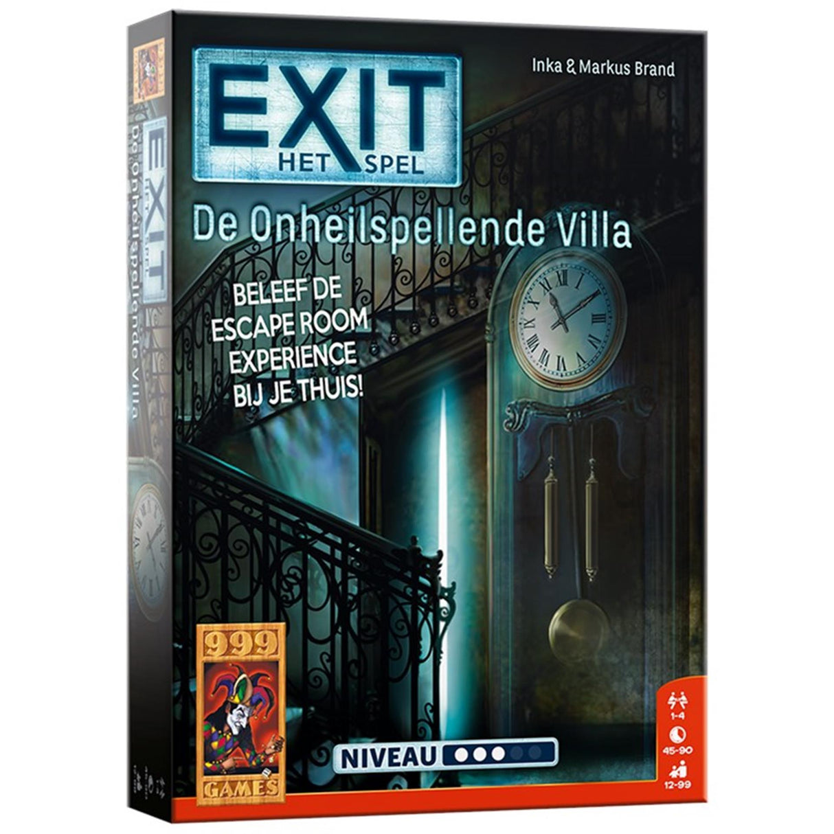 999Games Išeikite iš grėsmingos vilos