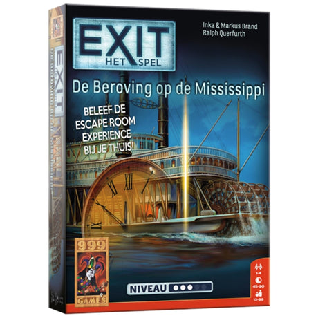 999games 999 games exit - the robbery of the mississippi brainteaser