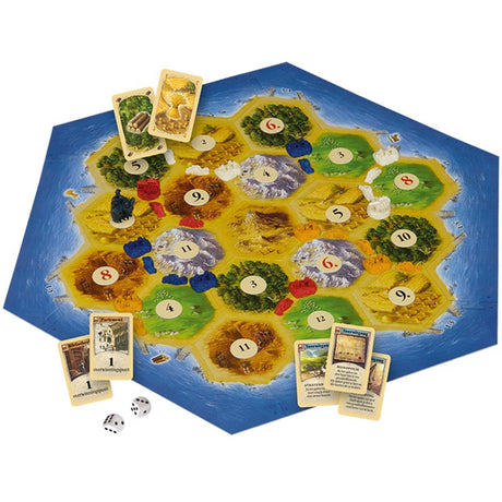 999games 999 spill settlers of catan basic game