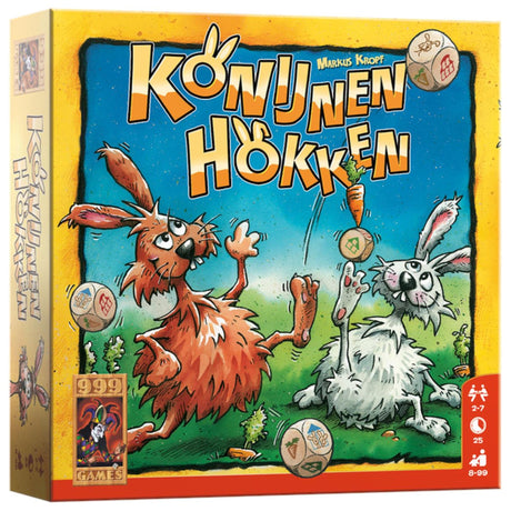 999 gier 999 klatek dla królików gra w kości