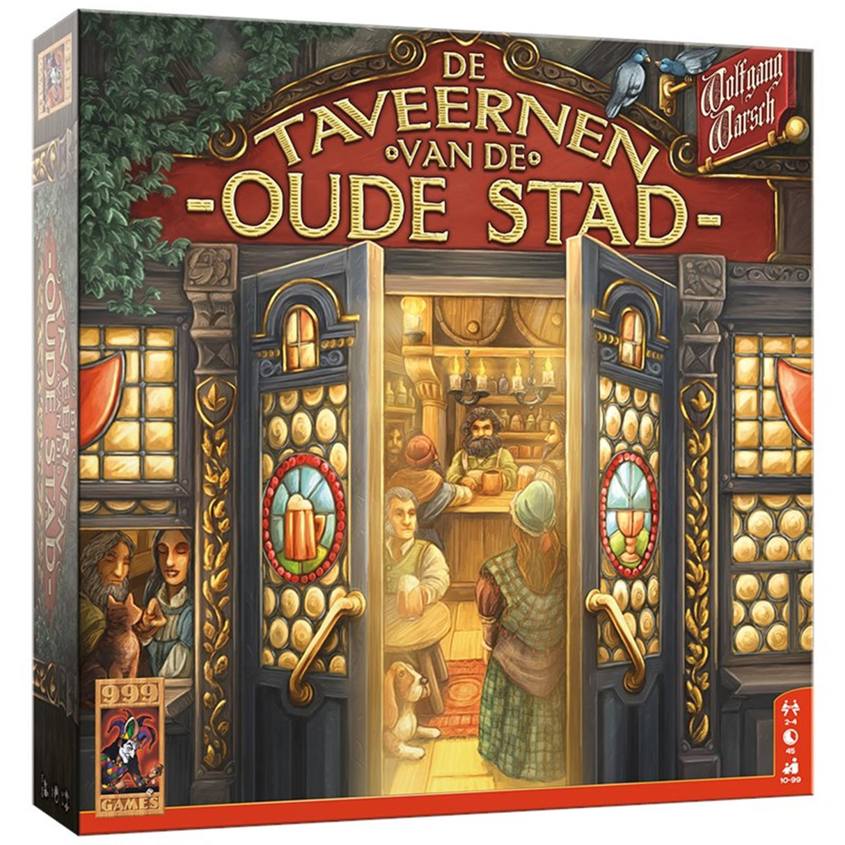 999games 999 games the taverns of the old town board game