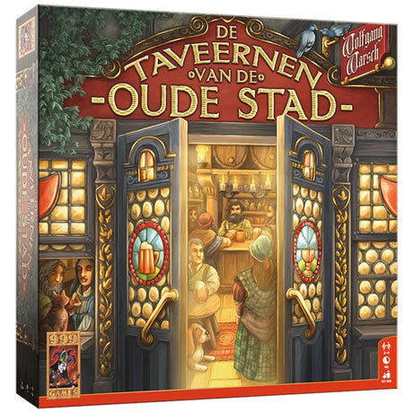 999Games 999 Spiller d'Täter vun der aler Stadt-Spill