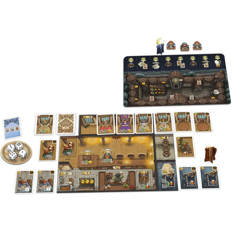 999Games 999 Spiller d'Täter vun der aler Stadt-Spill