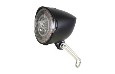 Qtcycletech Qt cycle tech koplamp led 35 lux op batterij zwart blister