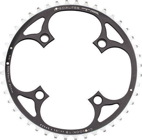 Ta chinook chainring, 4-arm, outer, 104 mm bcd, 18 mm mount