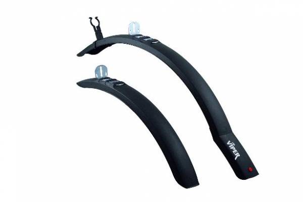 Hebie Viper Fender Set 24-28 tommer V-Brake Black