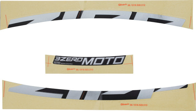 Zipp decal kit for 3zero moto 29