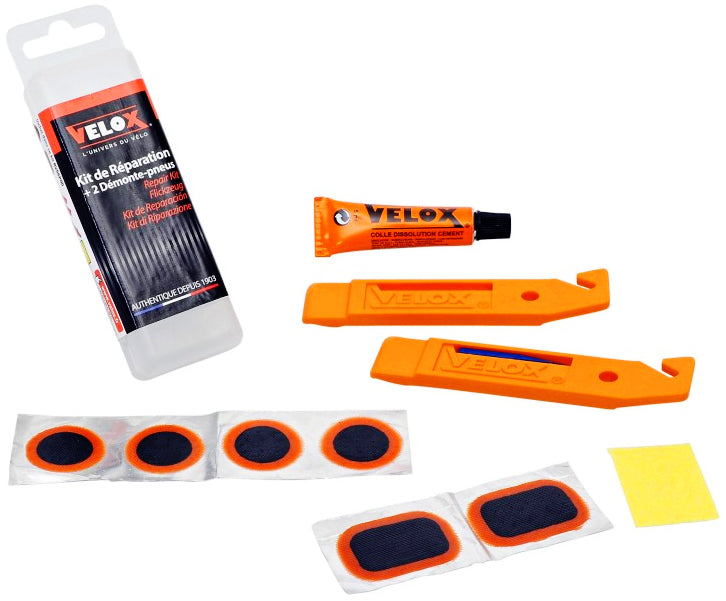 Velox Band Reparatur Set Mini 6 Plasters-solut-2 Pneu