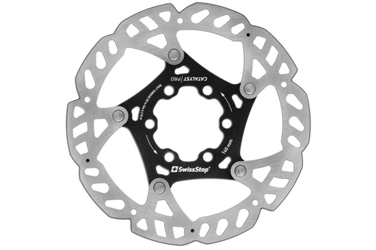 Swissstop - Bremsscheibe Catalyst Pro 6 Bolt 140 mm