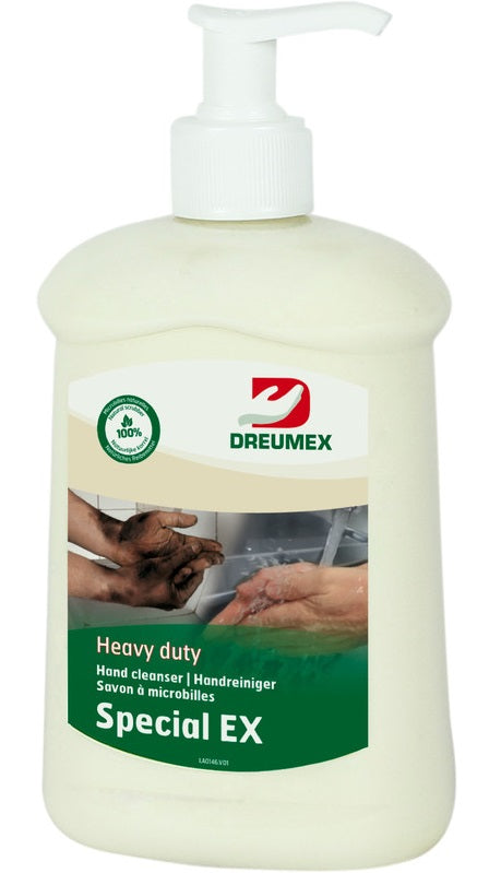 Droumex speziell ex Hand propper 500 ml mat Pompel