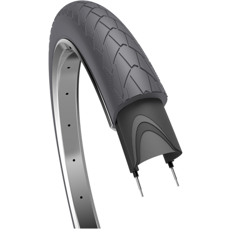 Edge outer tire mambo 28 x 2.00 50-622 mm - gray with reflection