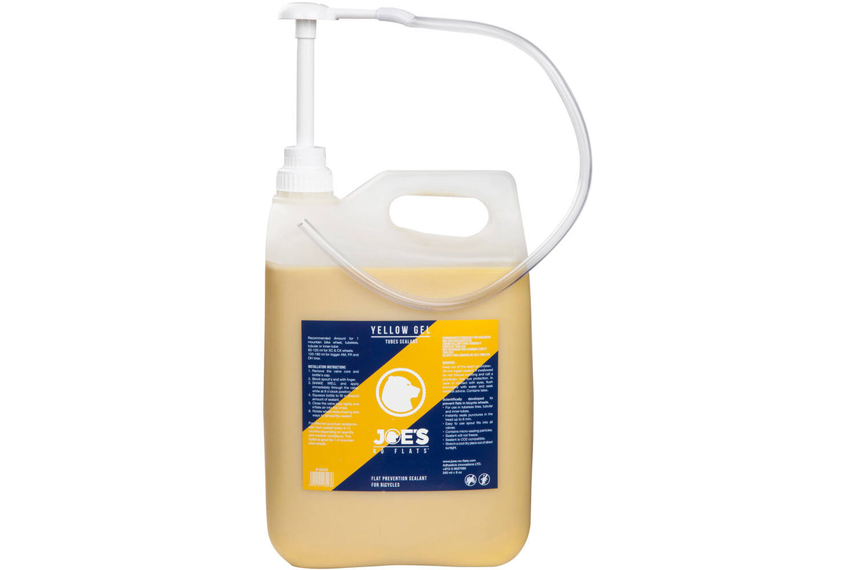 Joes No Flats Yellow Gel Dichtungsmittel 5l