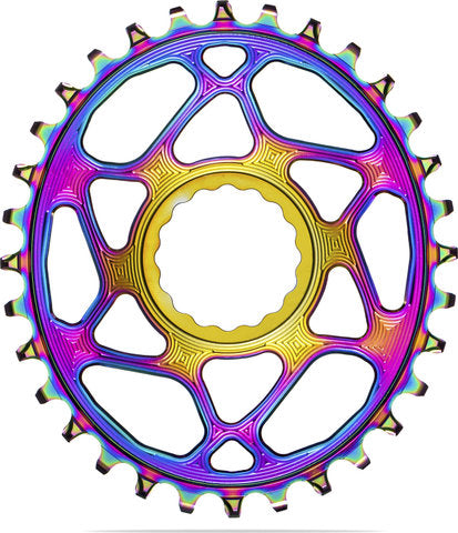 Absoluteblack oval boost chainring for race face cinch 3 mm offset