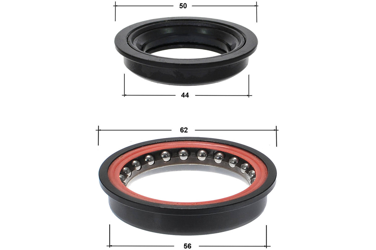 Ritchey Comp Zero Logic Ballhead Pressfit 1-1 8 ''-1.5 ''