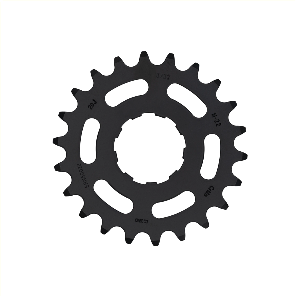 KMC Sprocket 22T Black (Chromoly)