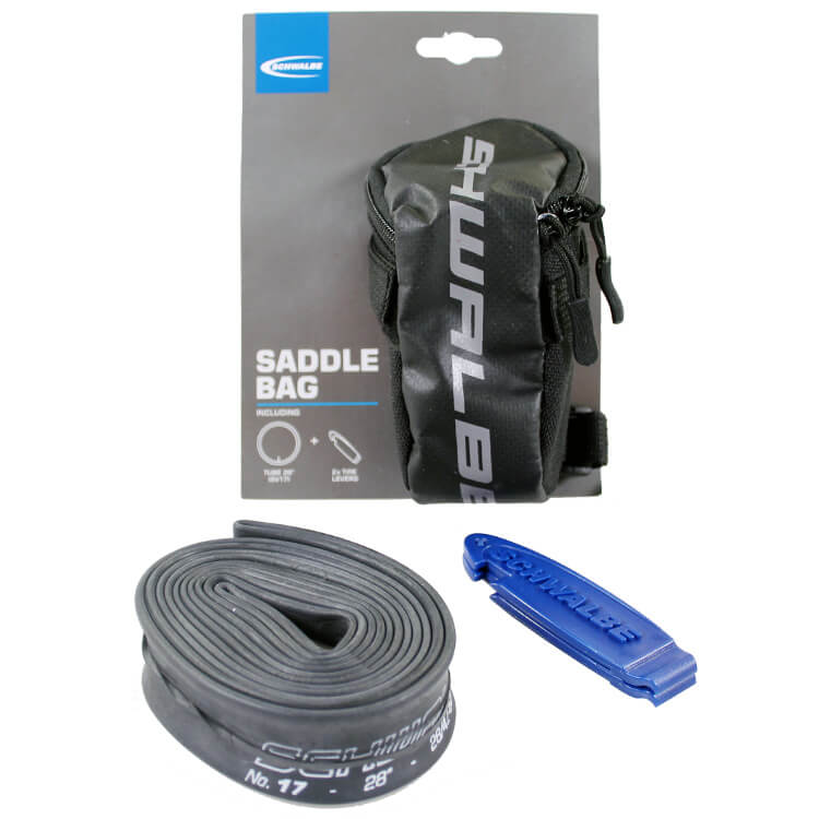 SCHWALBE SELDLE BAG SV17 - NERO