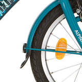 Alpina Mudguard set 16 turquoise