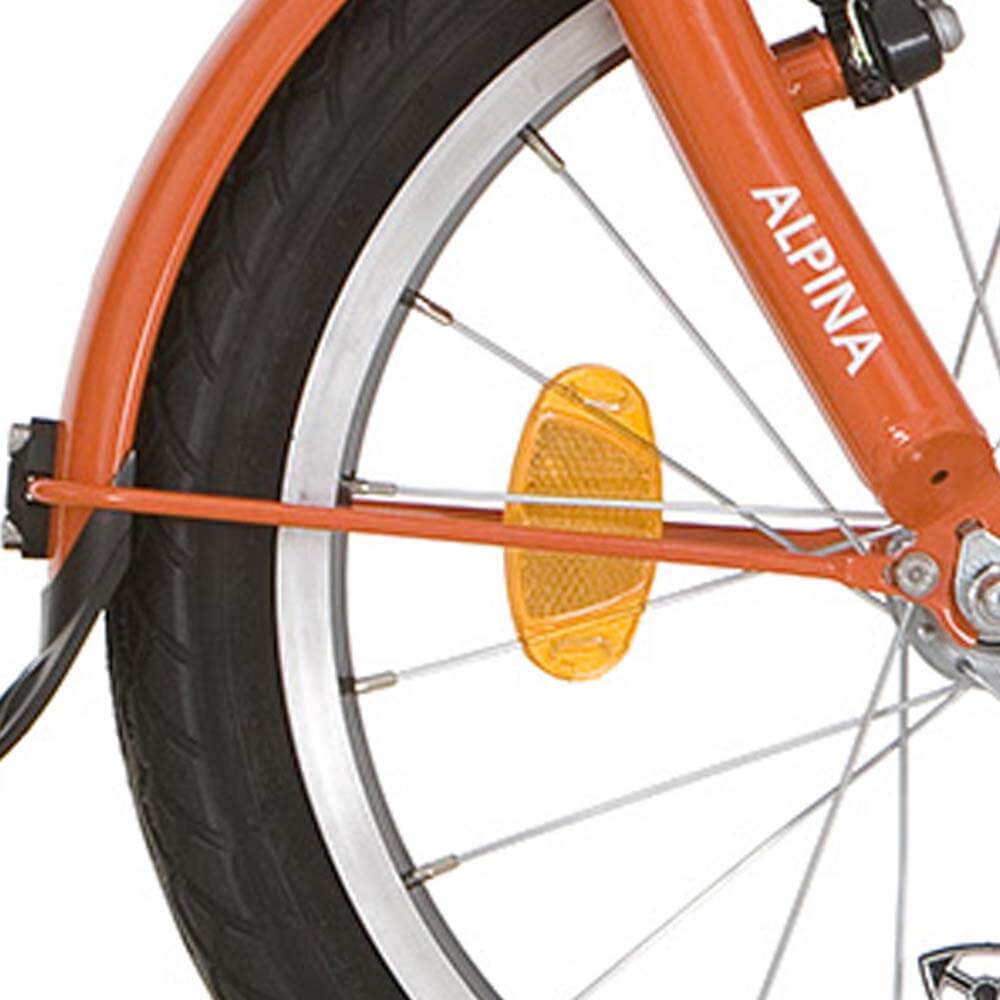 Alpina fender palico set 18 sončno oranžno