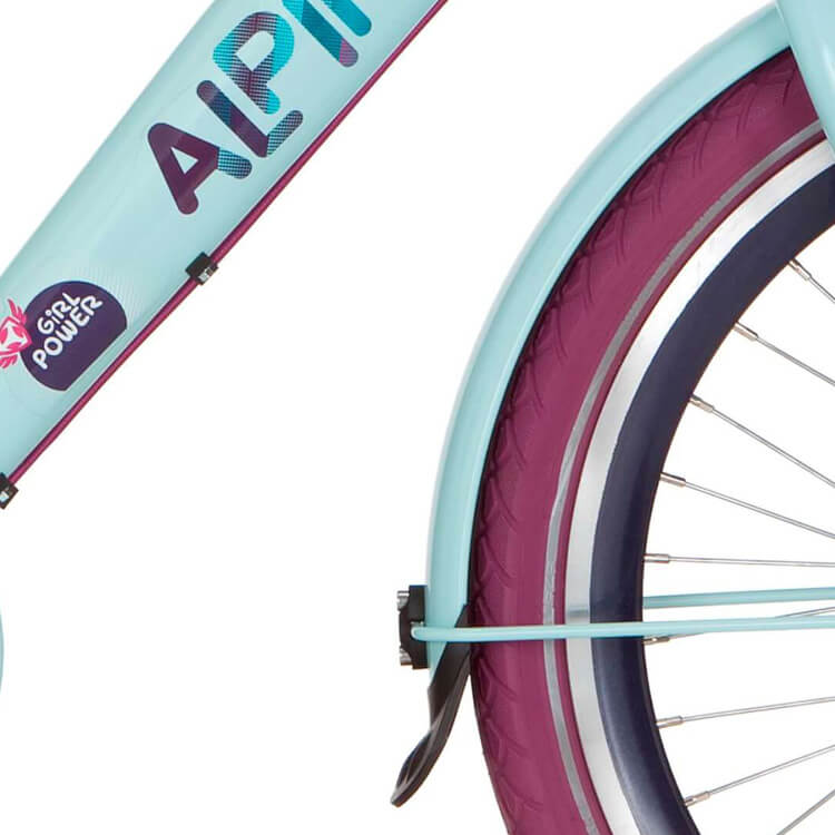 Alpina fender set 22 bledo modra