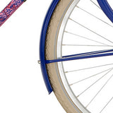 Alpina Mudguard set 24 Tingle reflex blue