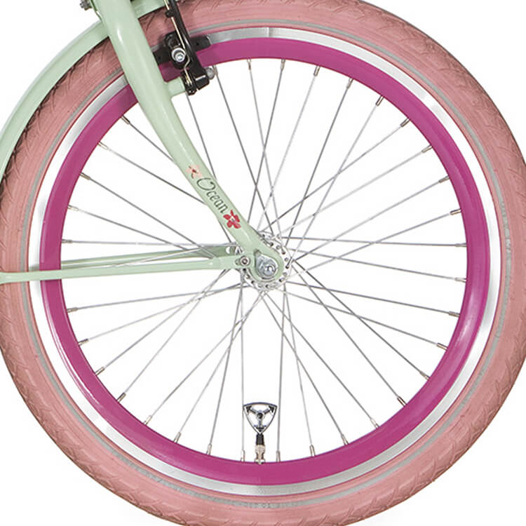 Alpina Voorwiel 20 J19DB Pink Zink SPK