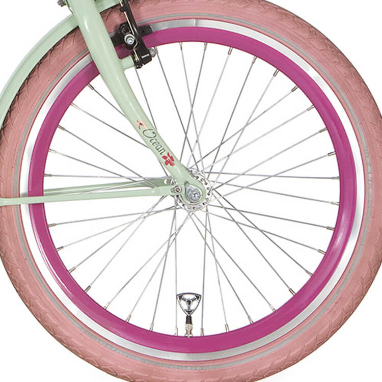 Alpina Voorwiel 22 J19DB Pink Zink SPK