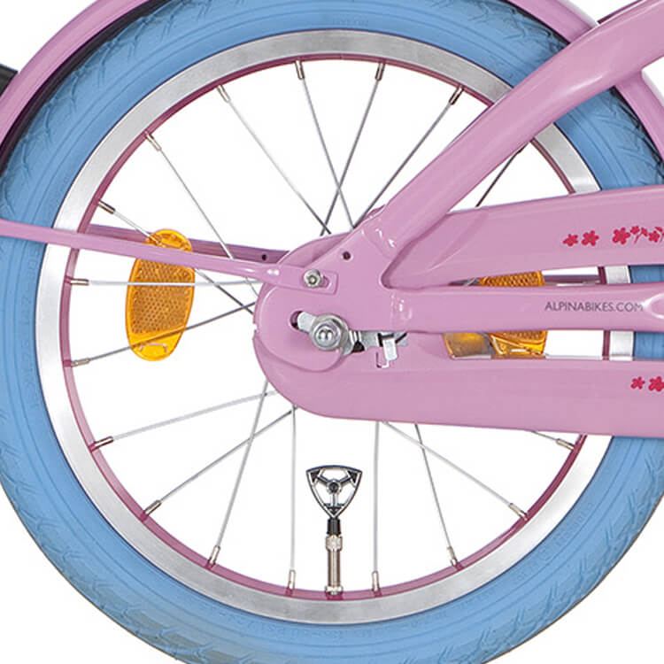 Roue arrière alpina 18 Retirer J20 Pink Zinc Spk