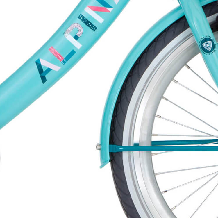 Alpina Fender Set 22 Clubb Luucht gréng