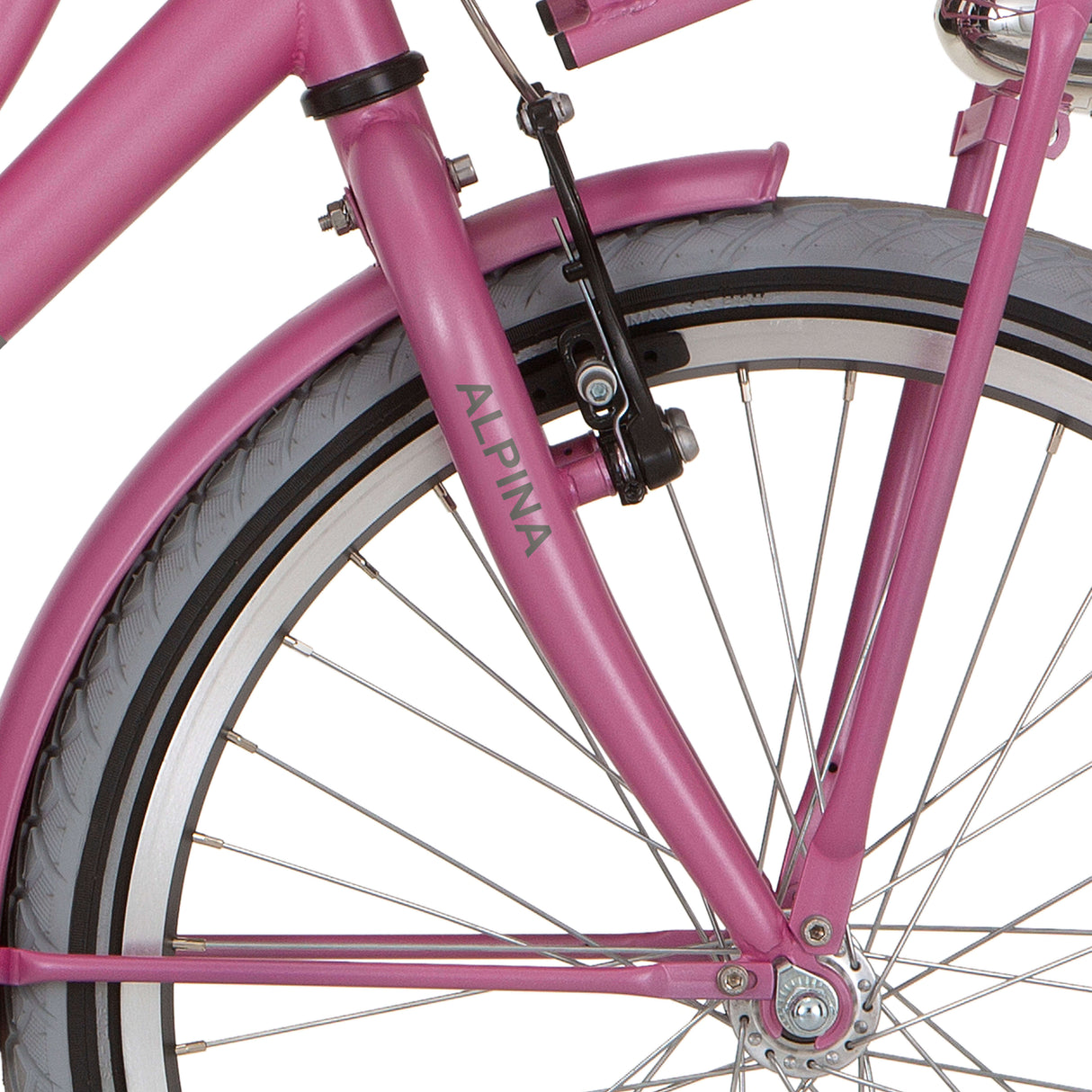 Alpina Fork 22 Cargo m Fuchsia rose avec Matt