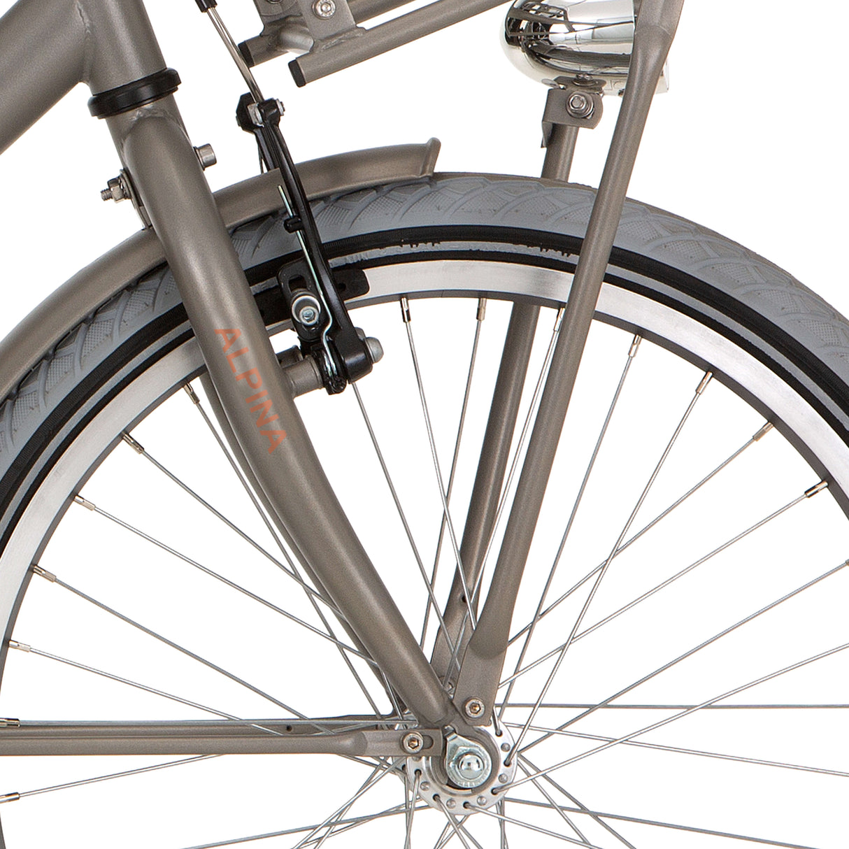 Alpina Fork 22 Cargo M Vintage Gold z Mattom