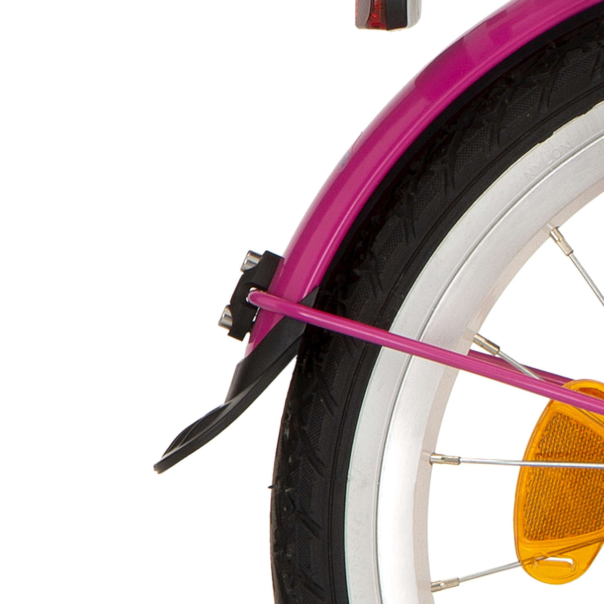 Alpina mudguard set 16 gp candy pink