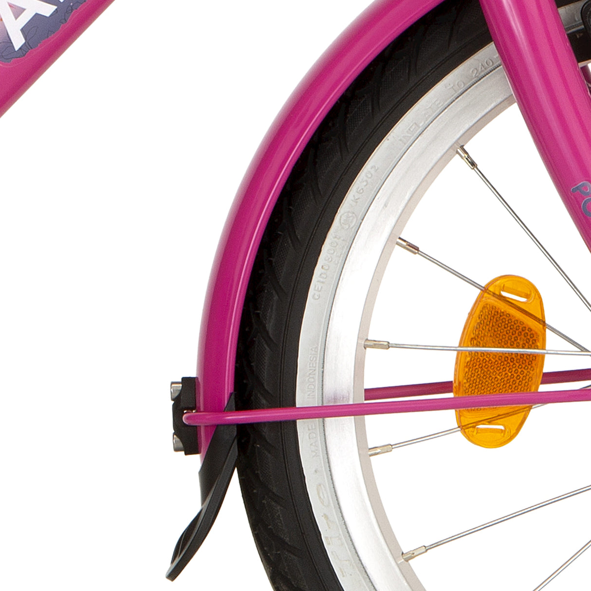 Alpina fender set 16 Candy Pink