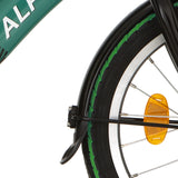 Alpina mudguard set 16 yabber black