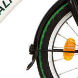 Alpina mudguard set 18 yabber black