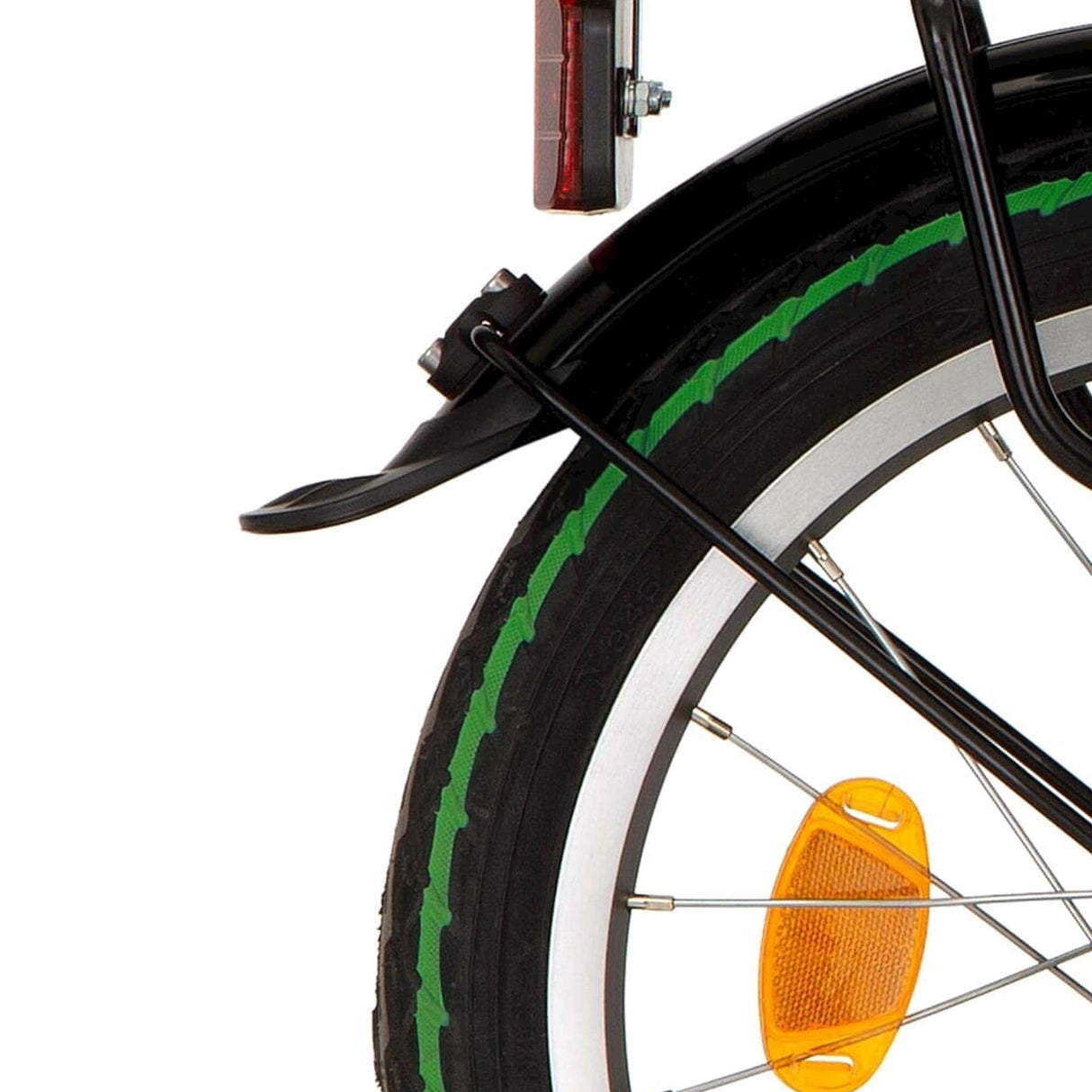 Alpina mudguard set 18 yabber black