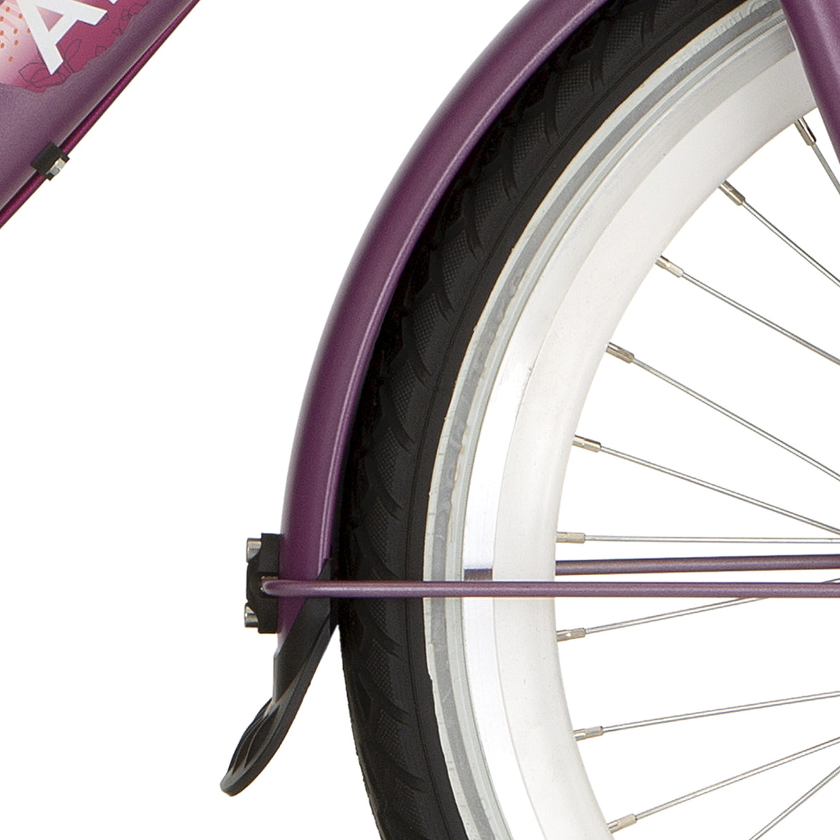 Alpina Fender Set 20 Vívido Purple Matt