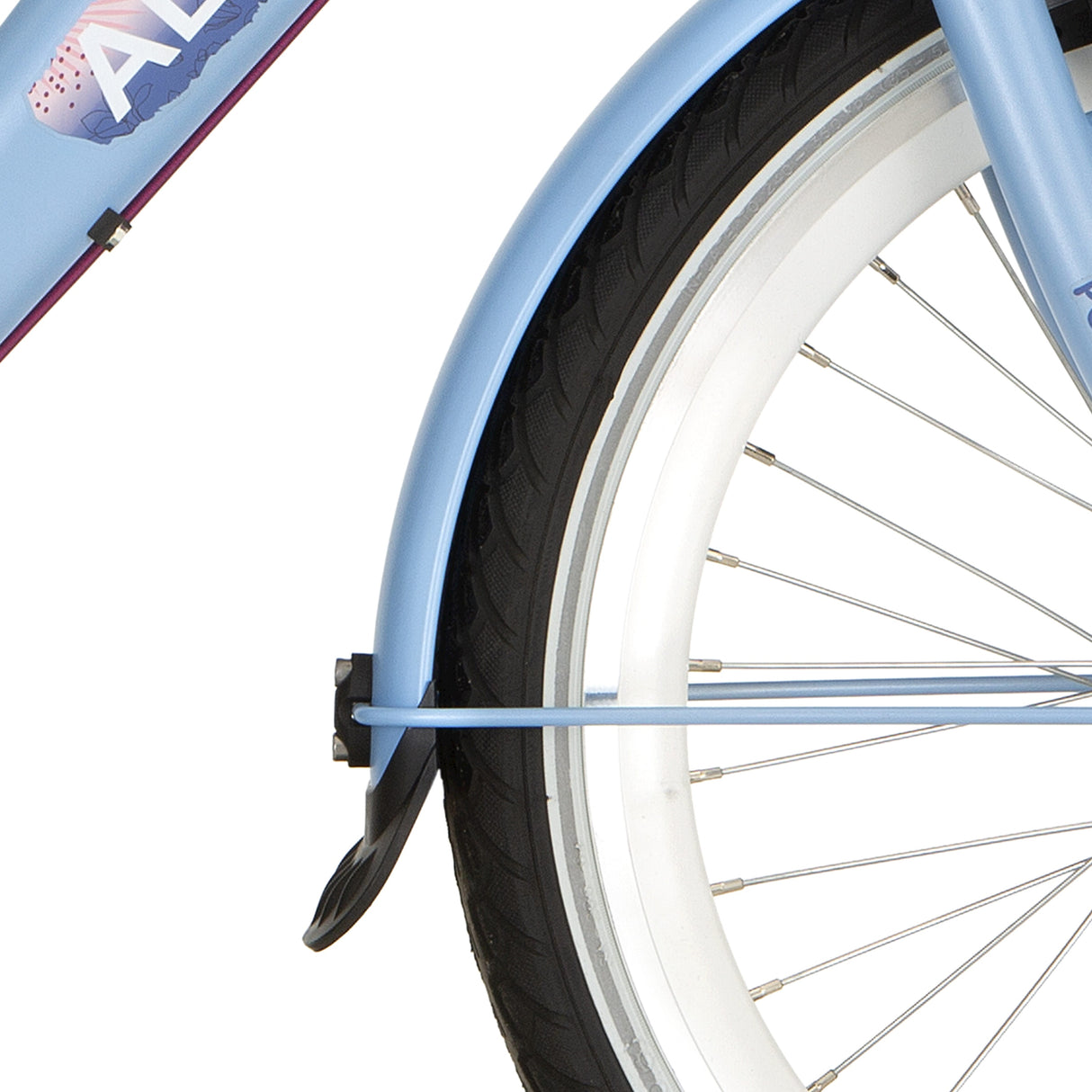 Alpina fender set 20 Alaska Blue Matt