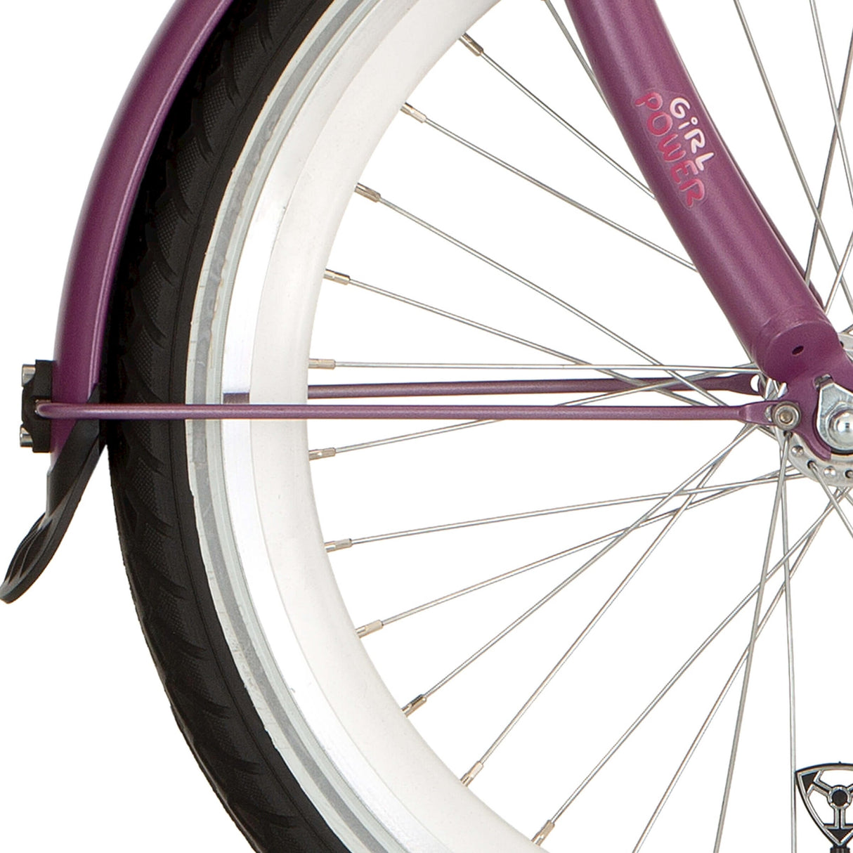 Alpina Fender Rod Set 20 Vivid Purle Matt