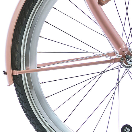 Garda láibe Alpina leagtha 24 clubb desert pink matt