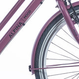 Alpina mudguard satte 24 humør mørkt mauve matt