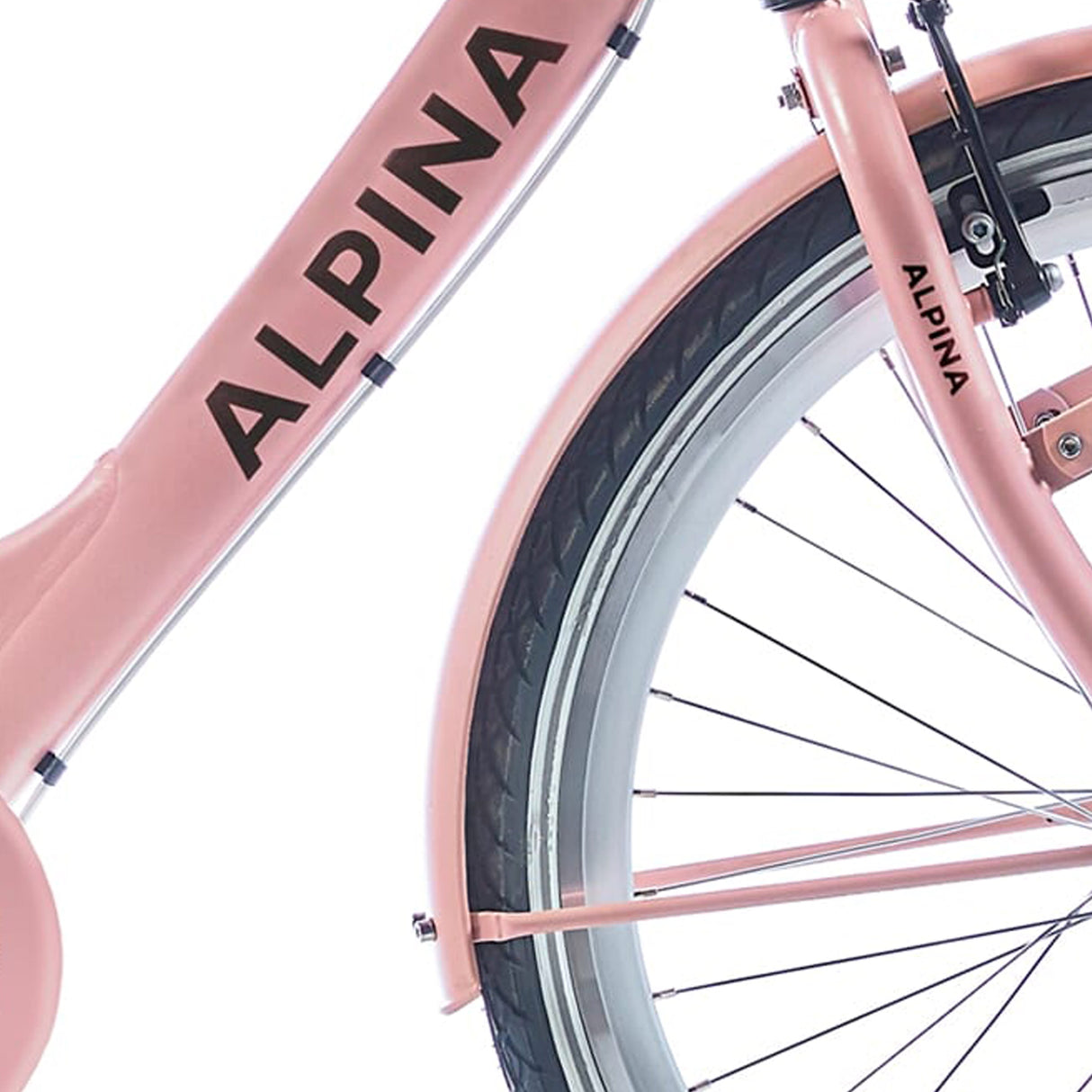 Alpina -Platte Set 26 Clubb Desert Pink Matt