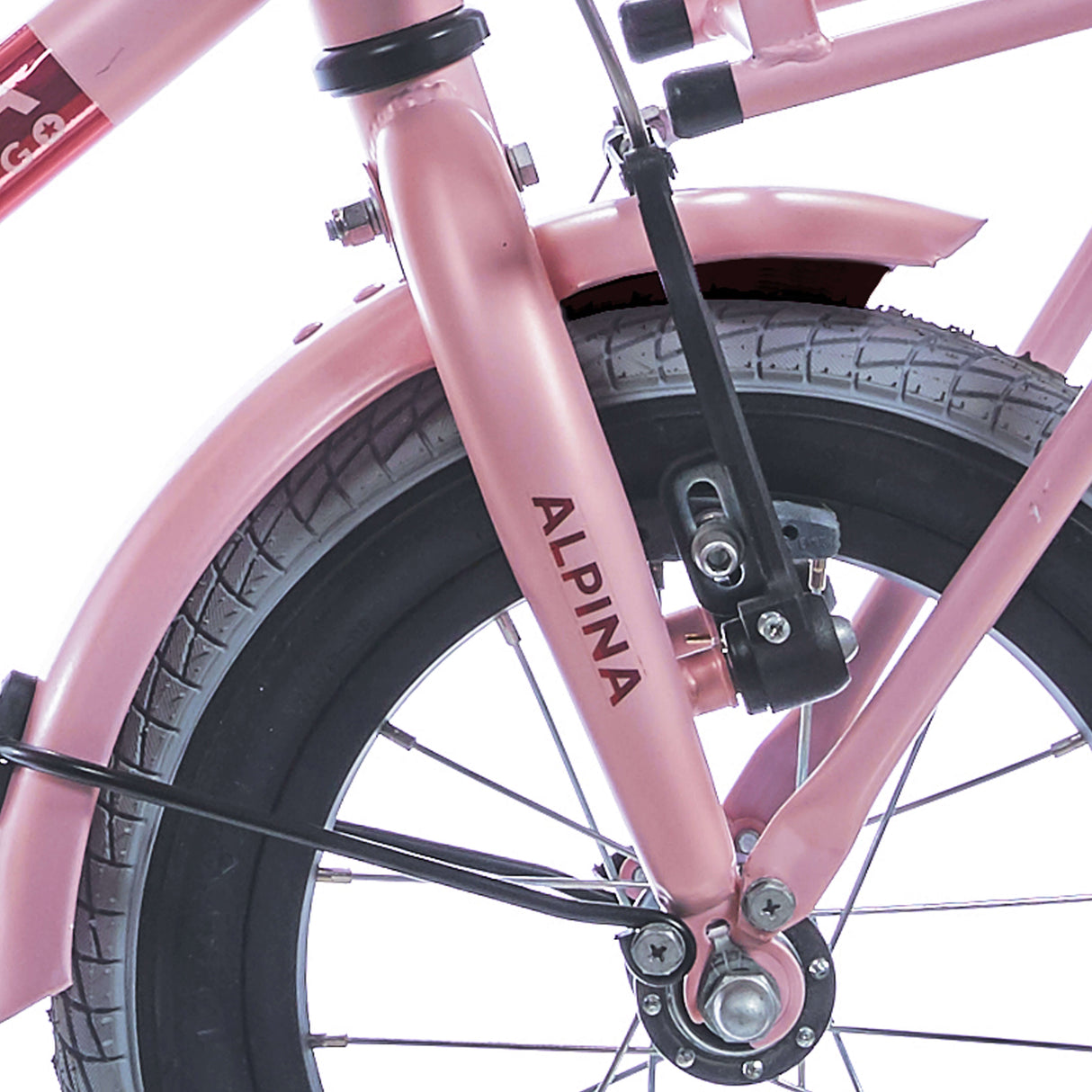 Alpina Fork 12 Cargo glamour rose Matt