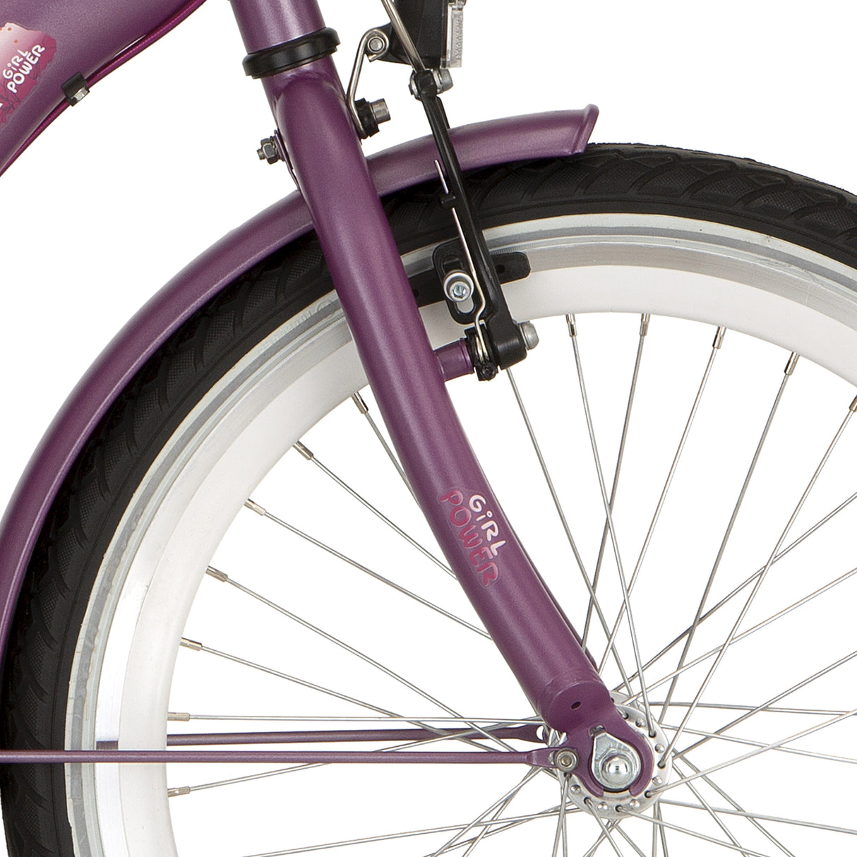 Alpina fork 20 GP Vivid Purple Matt