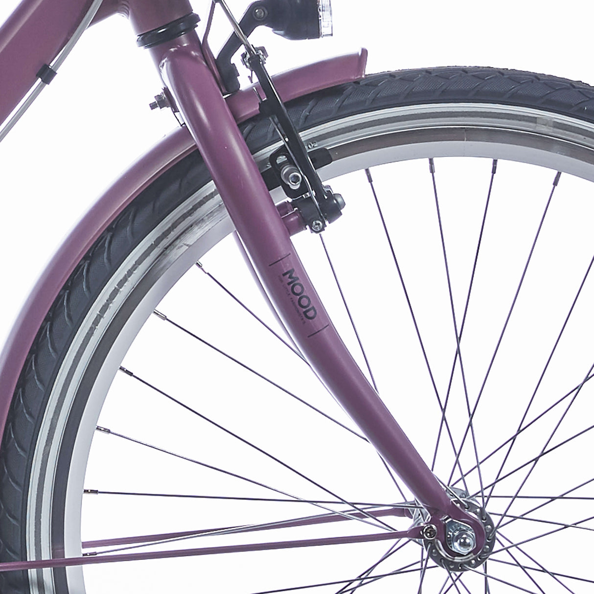 FORK ALPINA 26 MOOD DARK MAUVE MATT