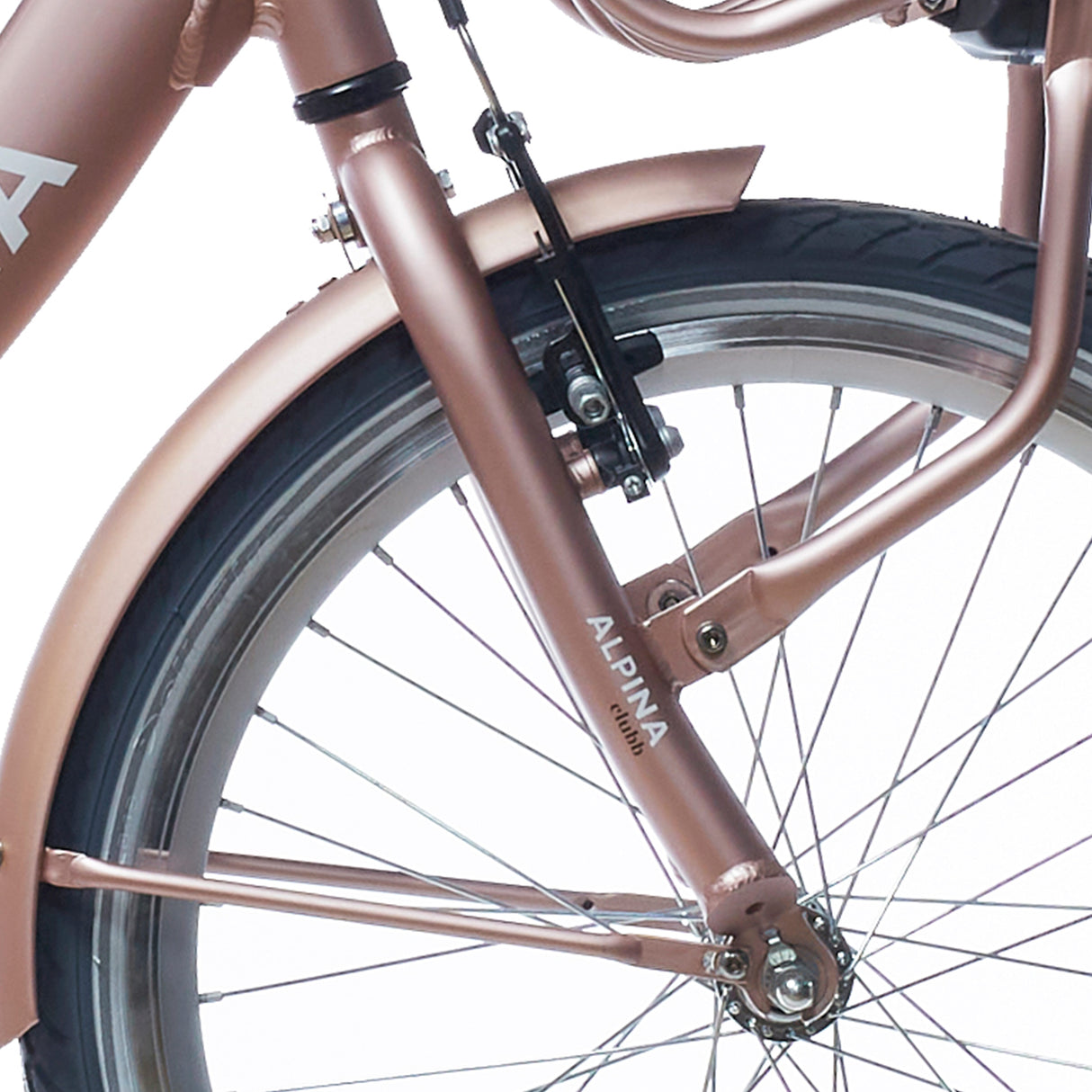 Alpina fork 22 clubb rose Gold Matt