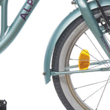 Alpina mudguard set + rod 16 ocean soft green matt