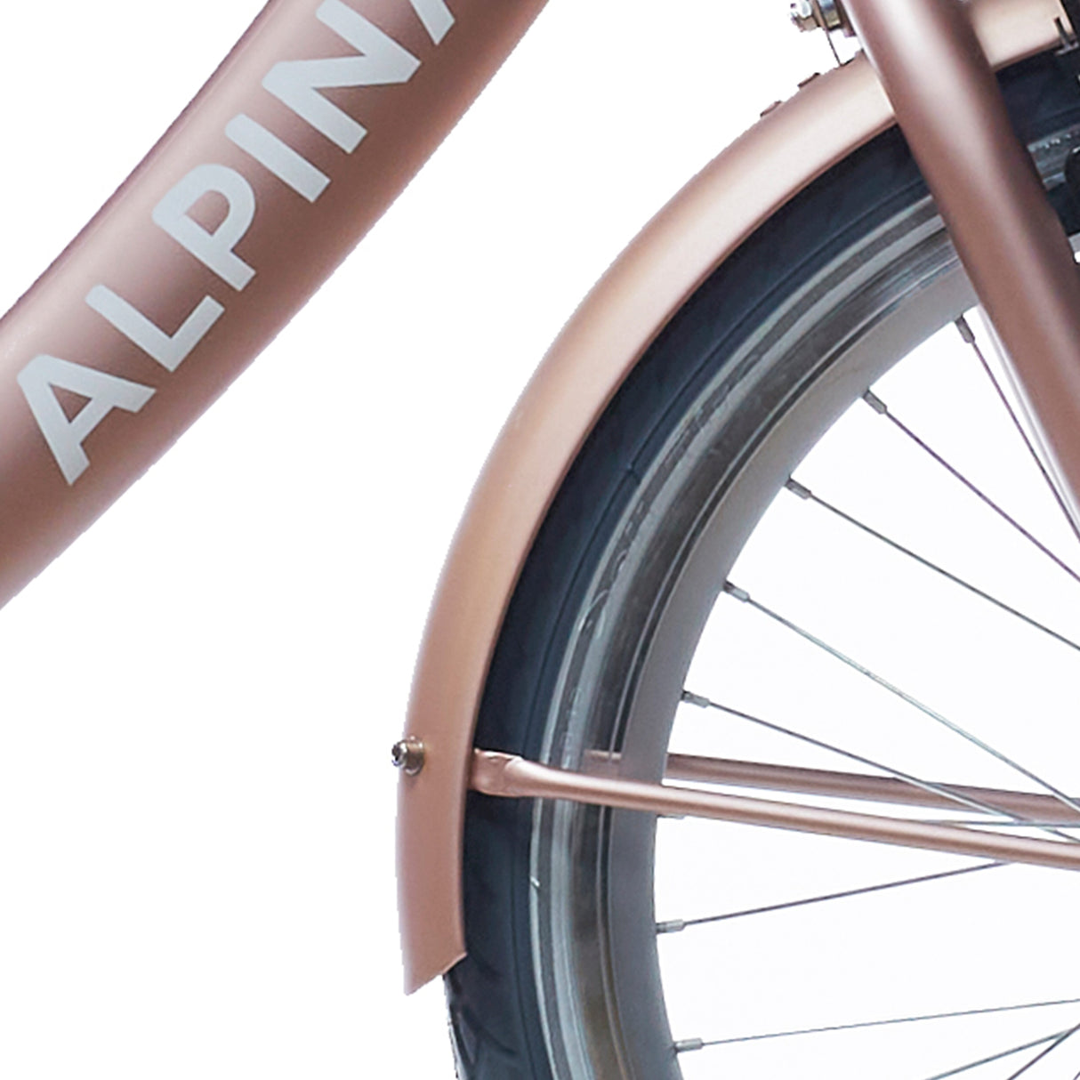 Alpina Fender Set + Rod 20 clubb rosa oro Matt