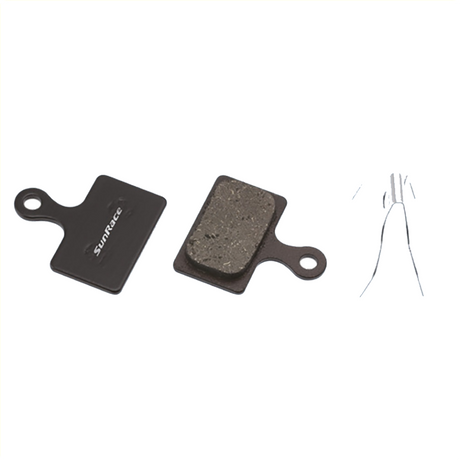 Spanninga sunrace diskinių stabdžių kaladėlių rinkinys dps40 shimano