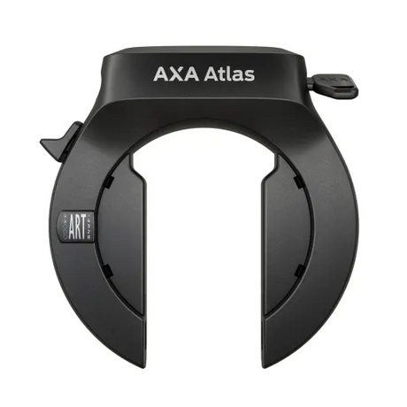 Axa rammelås atlas stor - svart - art2 (på kort)